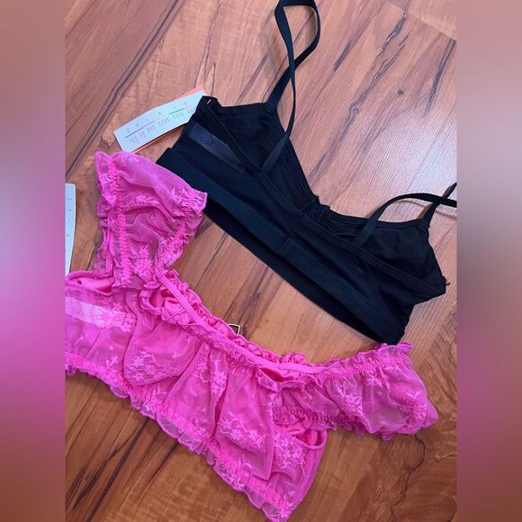 Bundle of 2 Colsie bra bralettes 🔥 NWT 🔥 size XS - Picture 5 of 6